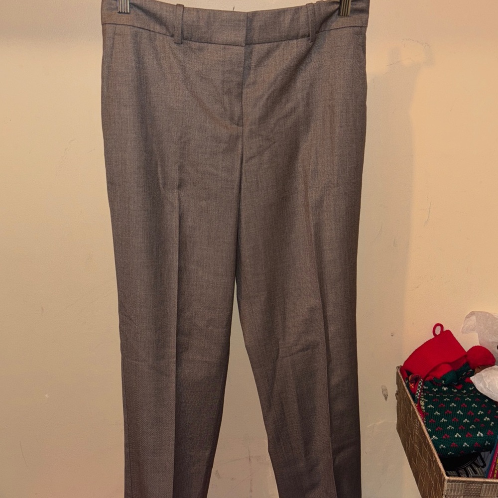 Ann Taylor Women's Tan Trousers